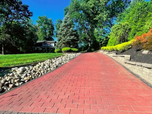 Asphalt Color Restoration in Montgomery County