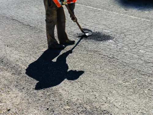 Pothole Repairs in Montgomery County