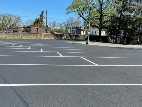 Line Striping in Montgomery County