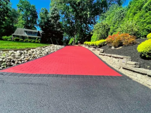 Asphalt Coloring in Montgomery County
