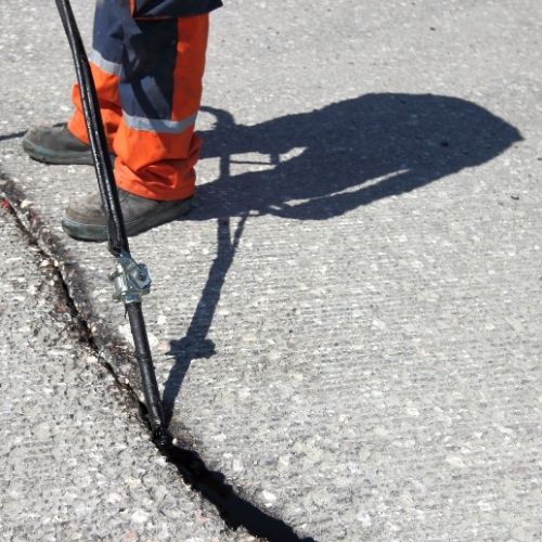 Bucks County Crack Filling