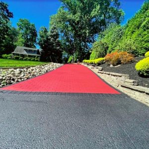 Asphalt Color Restoration Montgomery County