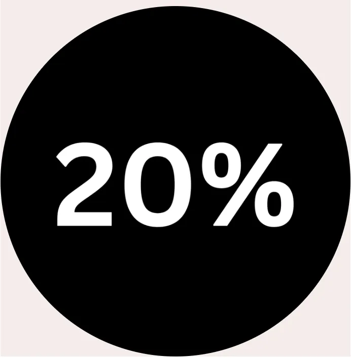 20% icon