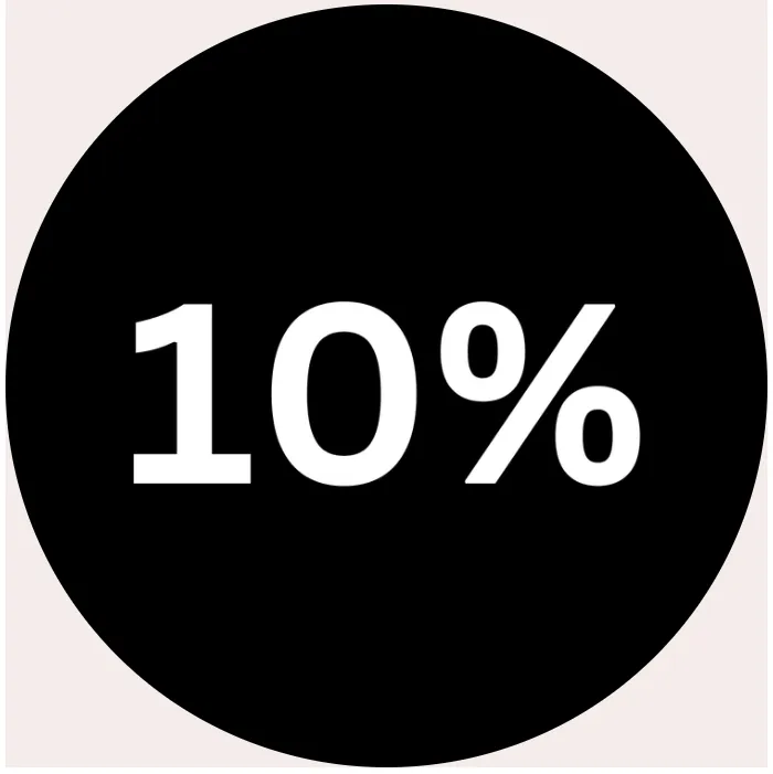 10% icon