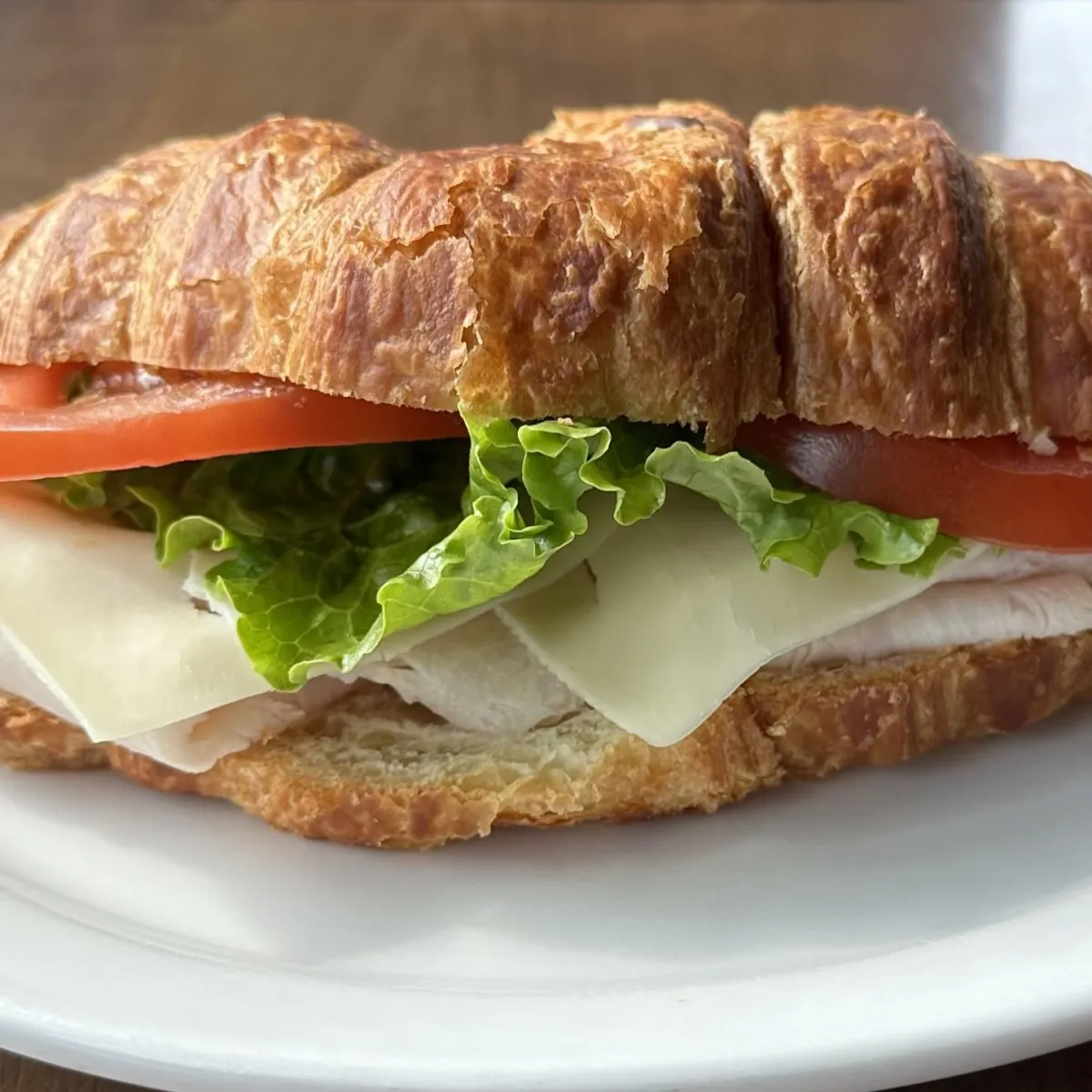 Best Turkey & Swiss Croissant