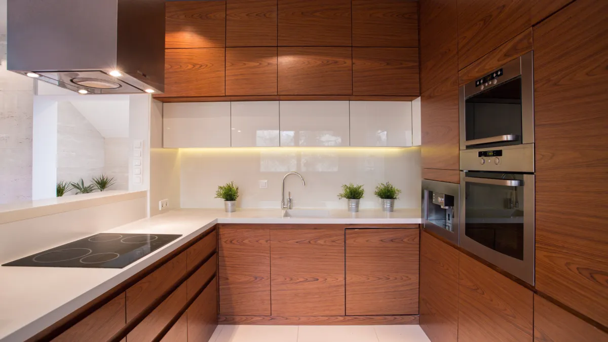 Kitchen Cabinet Transformation in Pinecrest