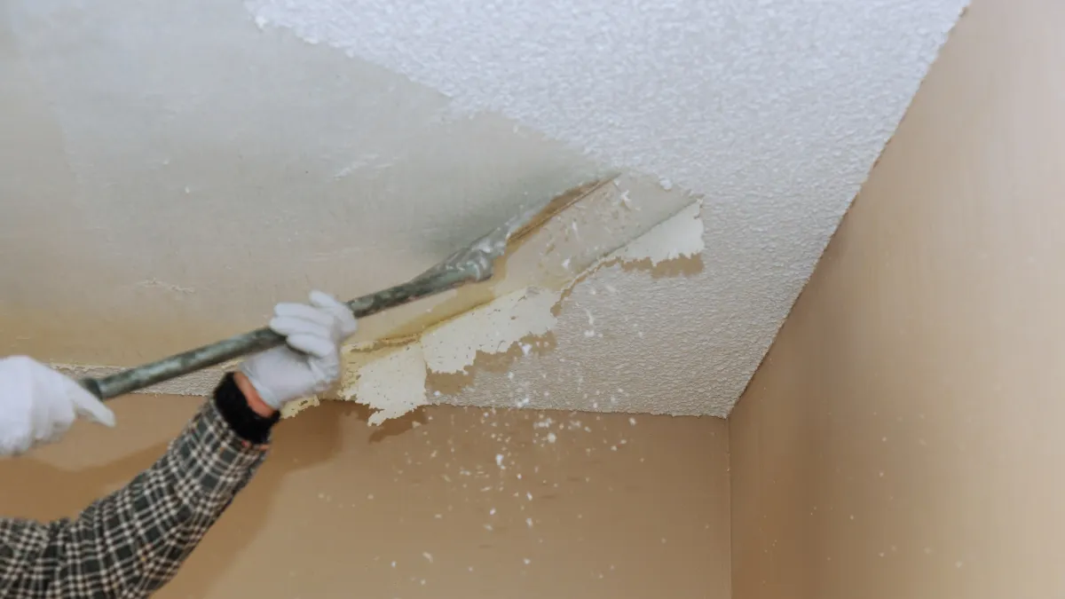 Popcorn Ceiling Removal in Pinecrest
