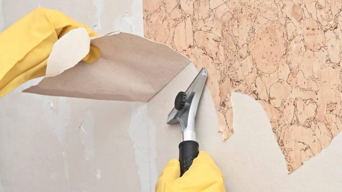 Wallpaper Removal in Pinecrest