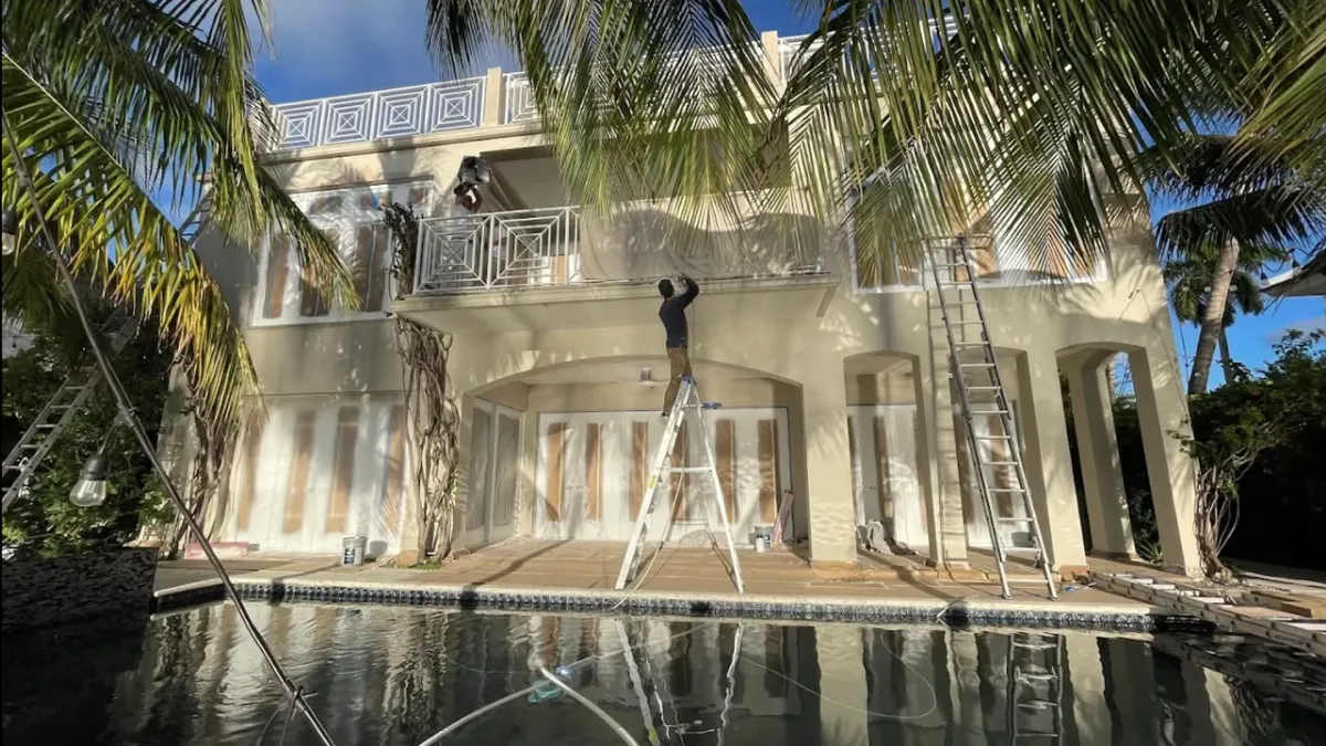 Stucco Repair & Painting Pinecrest