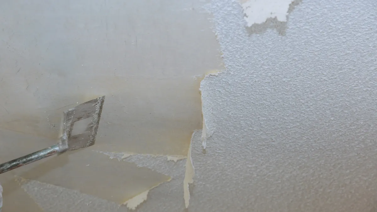 Cocoplum Popcorn Ceiling Removal