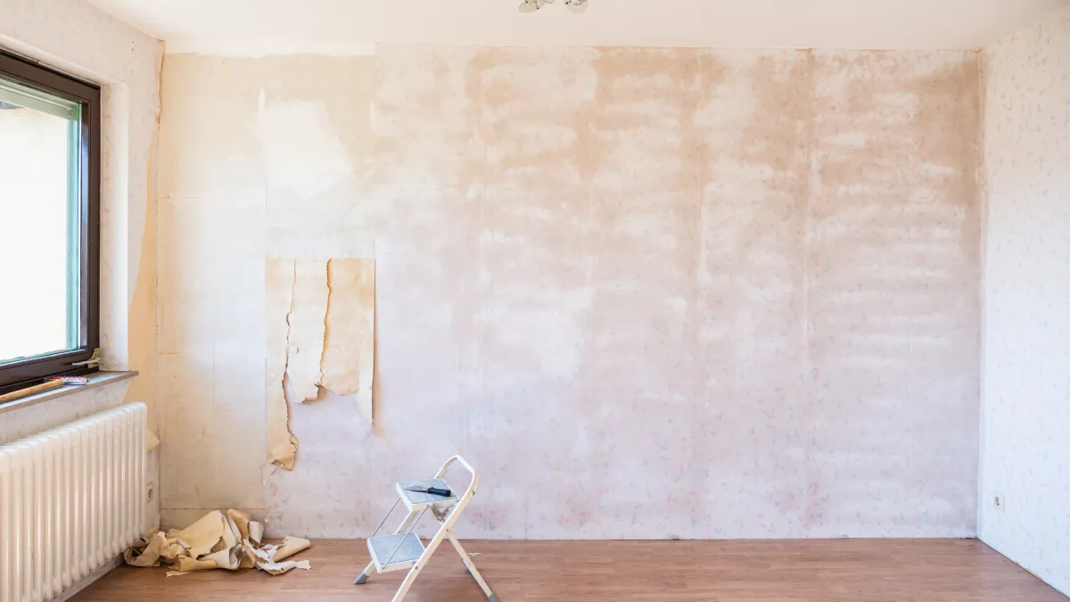 Cocoplum Wallpaper Removal