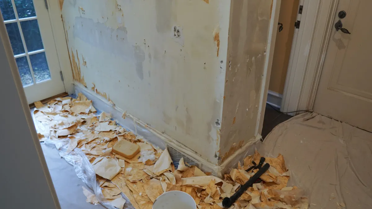 Coral Gables Wallpaper Removal