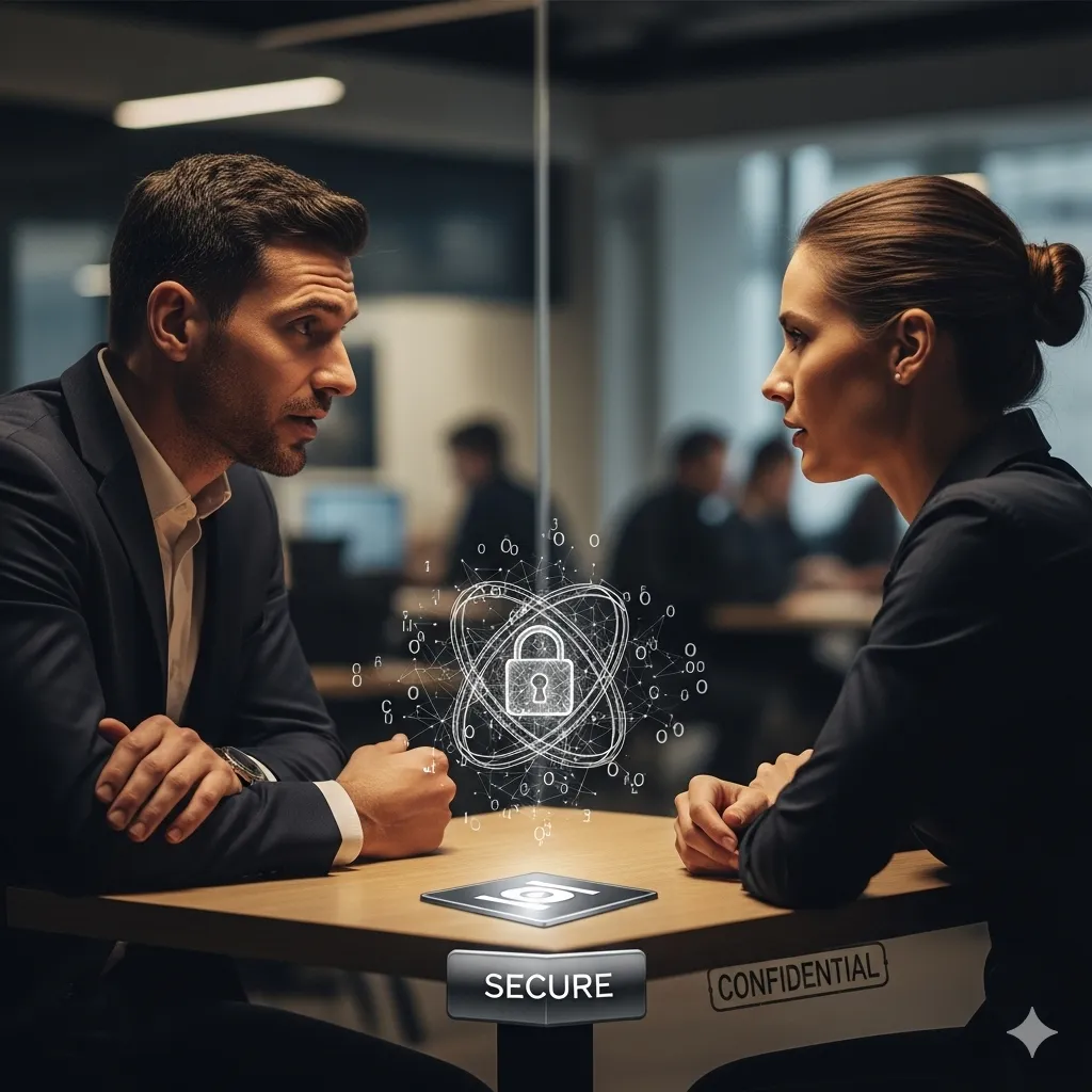 Confidential & Secure Conversations