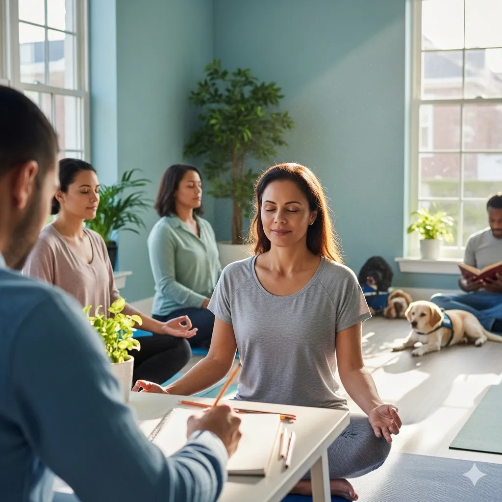 Stress & Anxiety Management
