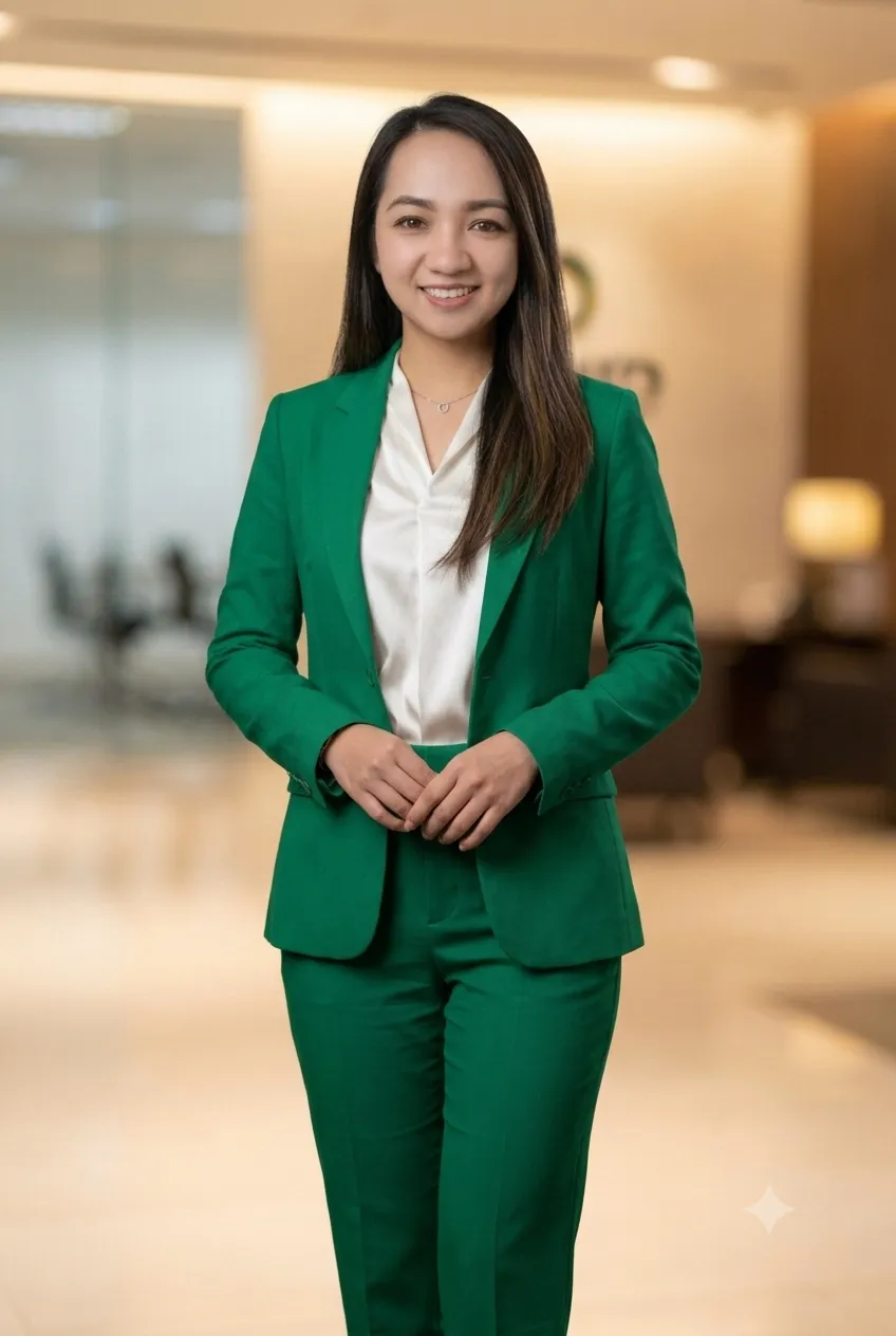Elegant portrait of Maribel, Funnel Builder and GoHighLevel Specialist