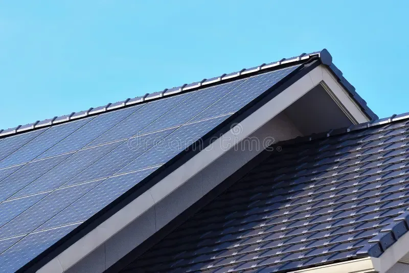 Stunning premium Tesla Solar Roof installed on beautiful family home in scenic Elk Ridge Utah showing 30% instant rebate savings from Ask Solar Mike, Utah’s leading Tesla-certified installer for Solar Roof, Panels & Powerwall in 2026