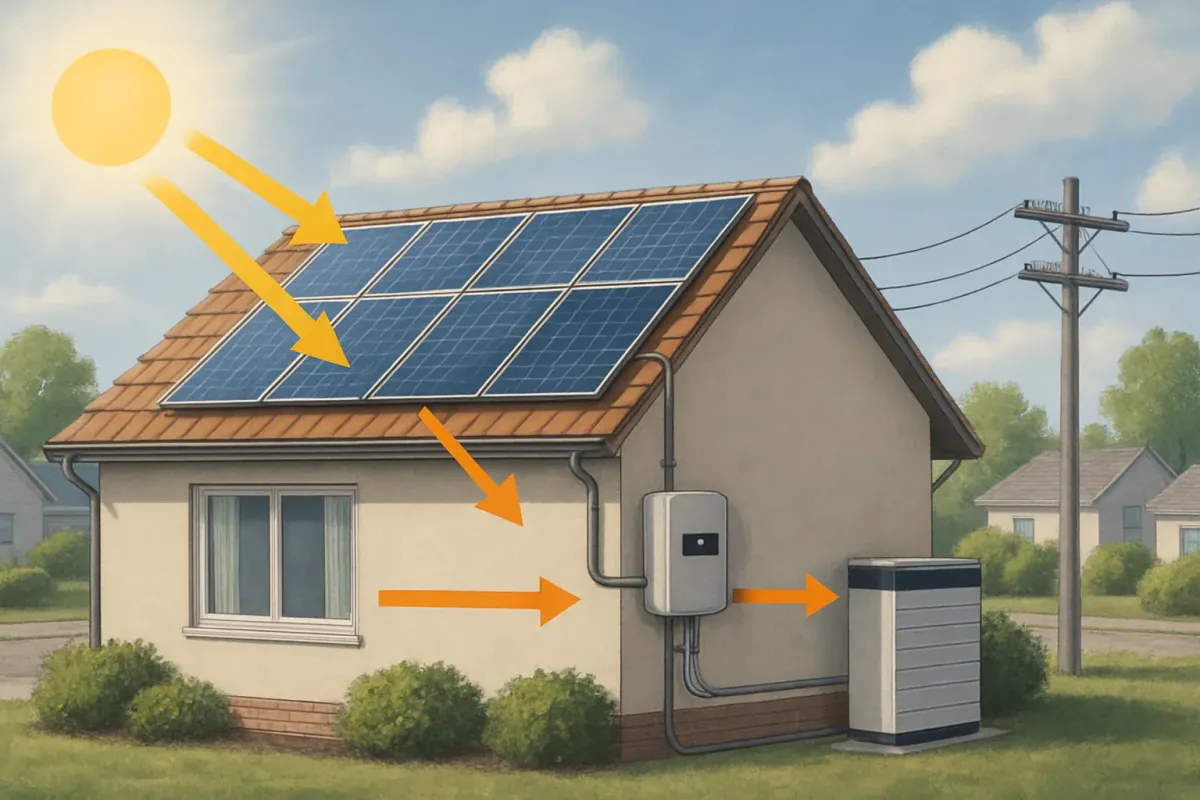 Zero-risk Tesla Solar system with panels and Powerwall installed on family home in Spanish Fork Utah showing 30% instant rebate savings from Ask Solar Mike, Utah’s leading Tesla-certified installer for full solar systems