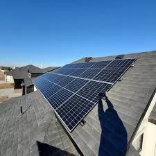 Tesla Solar system with panels and Powerwall installed on family home in Ogden Utah showing post-ITC 30% instant savings from Ask Solar Mike, Utah’s leading Tesla-certified installer for full solar systems in northern Utah