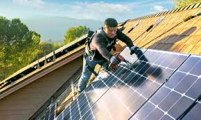 Beautiful Tesla Solar Roof installed on a modern family home in Herriman Utah with instant rebate deal savings graphic by Ask Solar Mike Tesla-certified installers