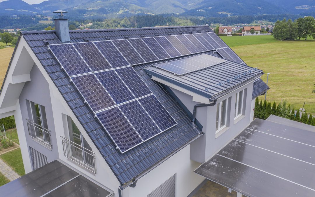 Tesla Solar system with panels and Powerwall installed on family home across Utah County Utah showing 30% instant rebate savings from Ask Solar Mike, Utah’s leading Tesla-certified installer for full solar systems throughout Utah County