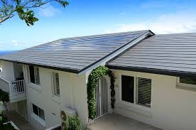 Premium Tesla Solar Roof with sleek black tiles on a luxurious Heber Valley estate with sweeping valley and Wasatch Mountain views