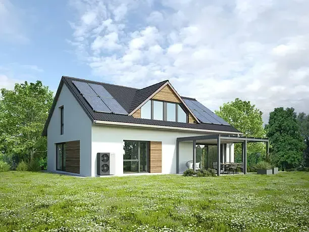 Sleek black 2026 Tesla Solar Panels and premium Tesla Solar Roof elegantly installed on a distinguished luxury home in Draper, Utah with modern architecture and panoramic Wasatch Mountain views