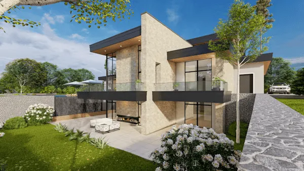 Premium Tesla Solar Roof with sleek black tiles gracefully installed on an elegant Ogden luxury home featuring sophisticated modern architecture and panoramic mountain views