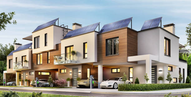 Elegant premium Tesla Solar Roof with sleek black tiles and sophisticated 2026 black Tesla Solar Panels on a luxurious Draper estate featuring modern architecture and breathtaking mountain views