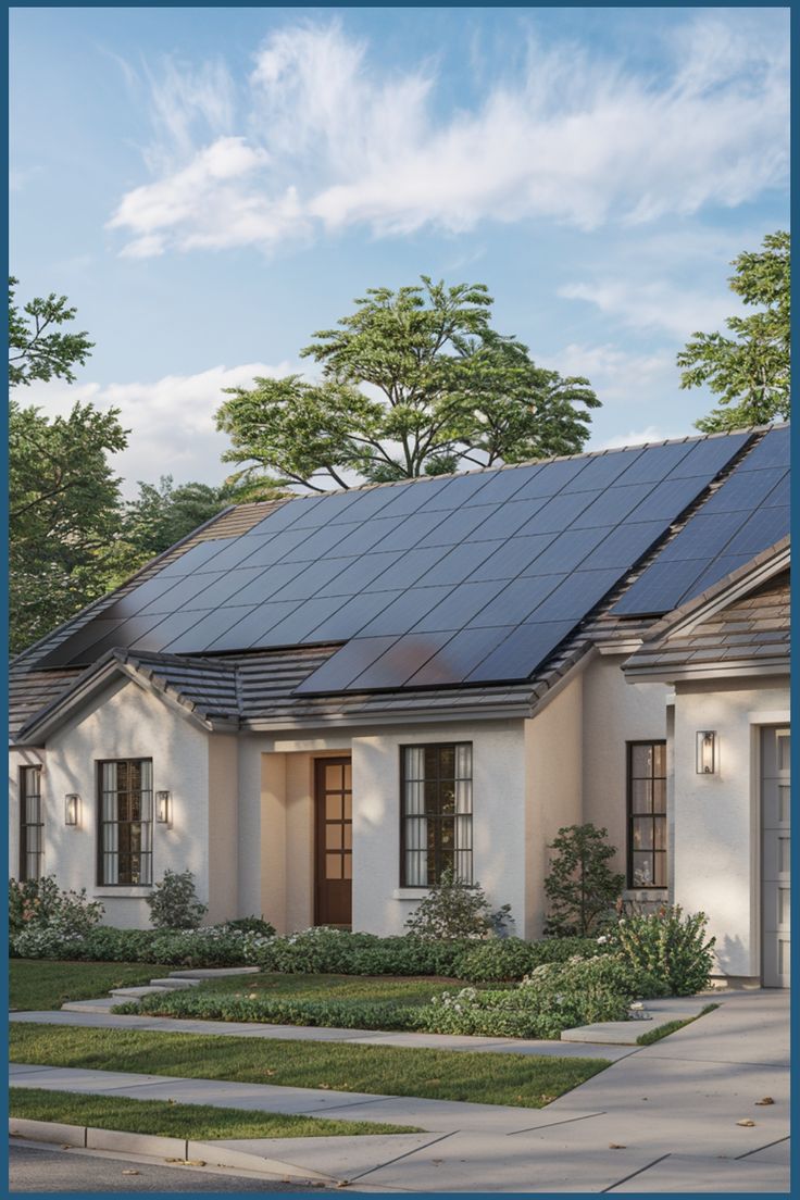 Premium Tesla Solar Roof with sleek black tiles and elegant 2026 black Tesla Solar Panels beautifully installed on a luxurious Lehi estate with modern architecture and stunning mountain views