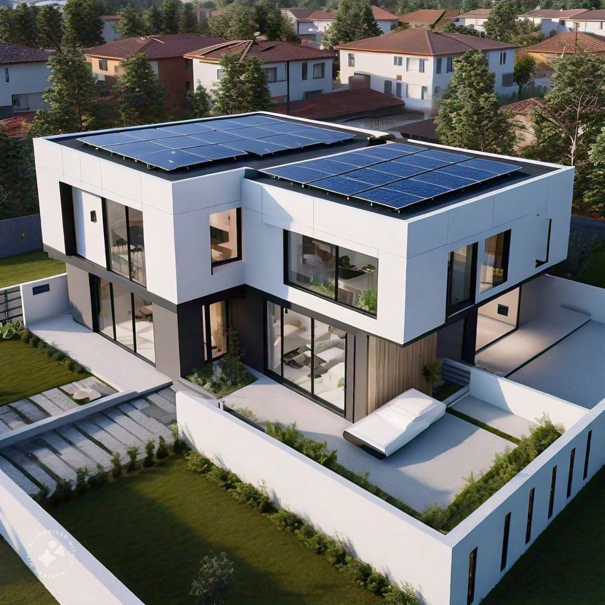 Premium Tesla Solar Roof with sleek black tiles and elegant 2026 black Tesla Solar Panels gracefully installed on a luxurious Draper estate featuring modern architecture and breathtaking mountain views