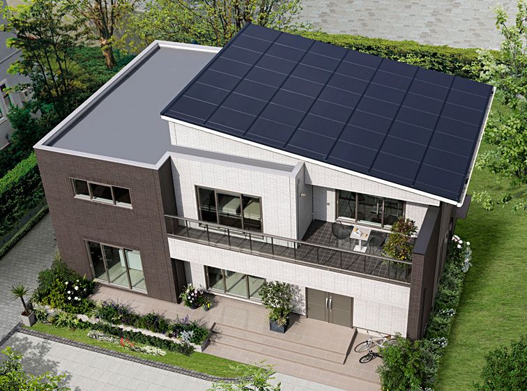 Premium Tesla Solar Roof with sleek black tiles and elegant 2026 black Tesla Solar Panels gracefully installed on a luxurious St. George estate featuring sophisticated desert architecture and stunning red rock mountain views