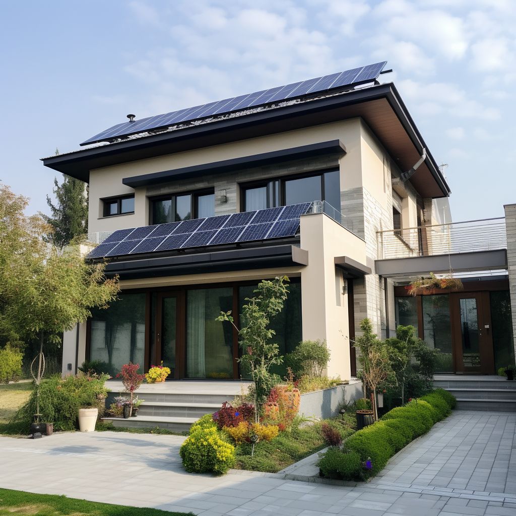 Premium Tesla Solar Roof with sleek black tiles and elegant 2026 black Tesla Solar Panels gracefully installed on a luxurious West Valley home featuring modern architecture and stunning mountain views