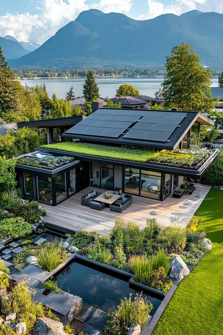 Premium Tesla Solar Roof with sleek black tiles and elegant 2026 black Tesla Solar Panels gracefully installed on a luxurious Riverton estate featuring sophisticated modern architecture and stunning mountain views