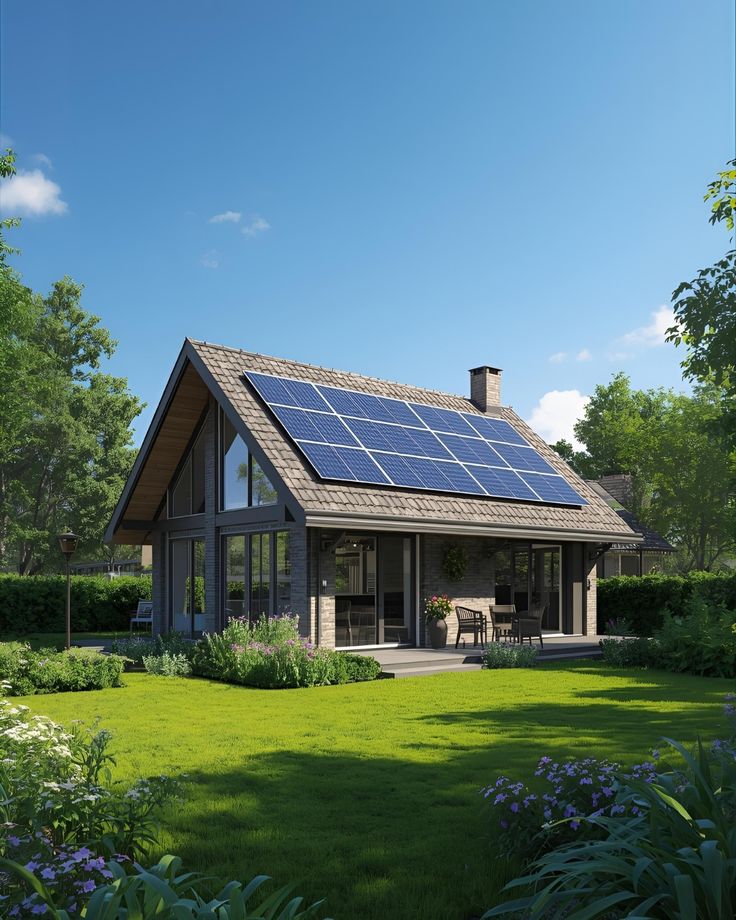 Premium Tesla Solar Roof with sleek black tiles and elegant 2026 black Tesla Solar Panels gracefully installed on a luxurious St. George estate featuring sophisticated desert architecture and stunning red rock mountain views