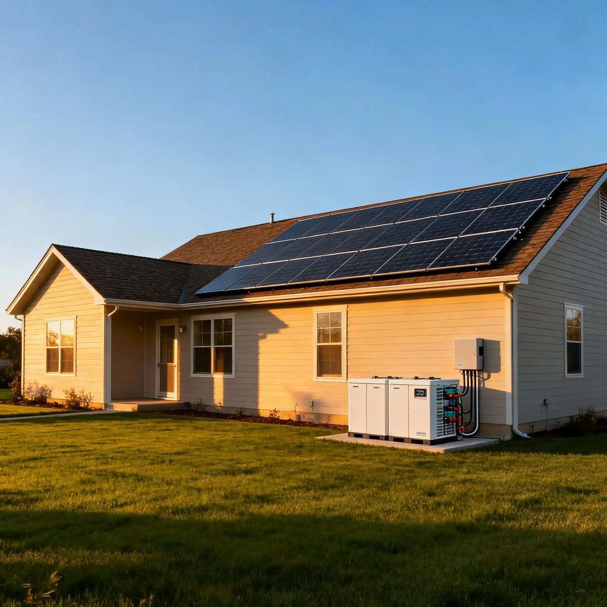 Premium Tesla Solar Roof with sleek black tiles and elegant 2026 black Tesla Solar Panels perfectly installed on a luxurious Heber mountain estate featuring sophisticated alpine architecture and breathtaking Wasatch Mountain views