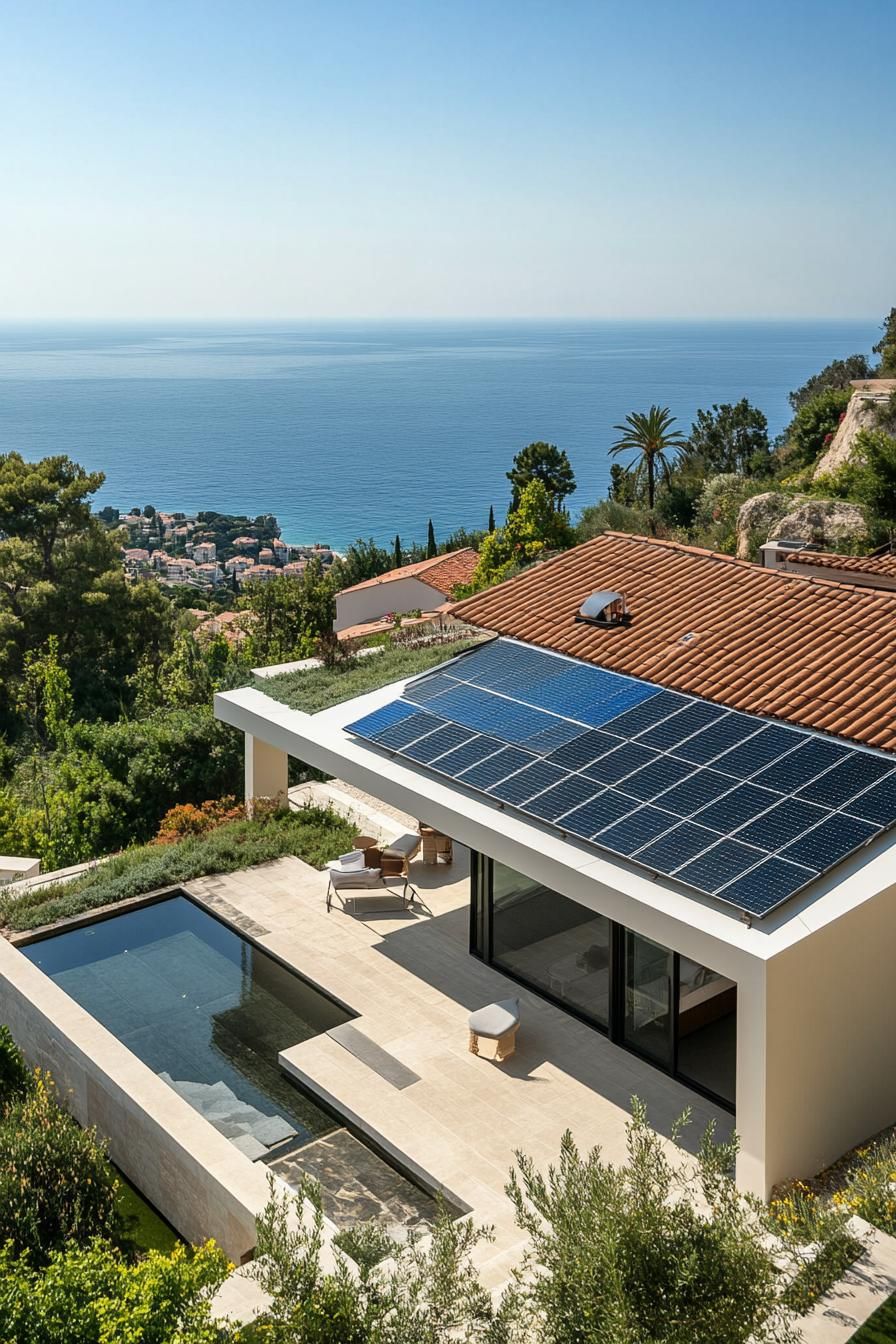 Premium Tesla Solar Roof with sleek black tiles and elegant 2026 black Tesla Solar Panels perfectly installed on a luxurious Lehi estate with sophisticated modern architecture and stunning mountain views