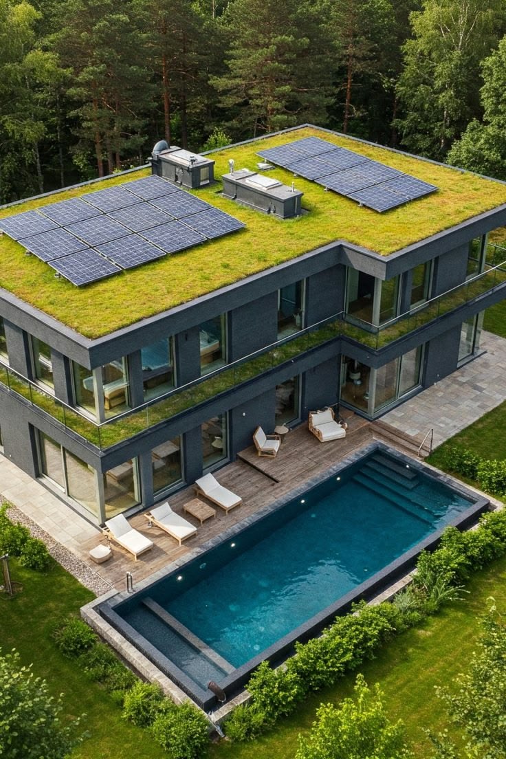 Premium Tesla Solar Roof with sleek black tiles and elegant 2026 black Tesla Solar Panels gracefully installed on a luxurious Salt Lake City estate featuring sophisticated modern architecture and stunning mountain views