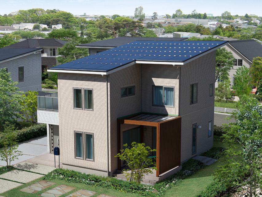 Stunning premium Tesla Solar Roof with sleek black tiles and elegant 2026 black Tesla Solar Panels perfectly installed on a luxurious Layton home featuring sophisticated modern architecture and beautiful mountain views