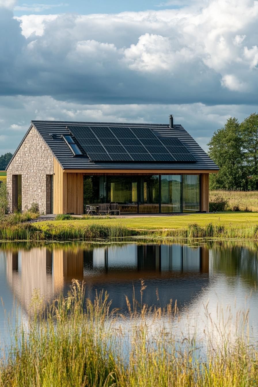 Sophisticated premium Tesla Solar Roof with sleek black tiles and stunning 2026 black Tesla Solar Panels elegantly installed on a luxurious Salt Lake City estate featuring modern architecture and breathtaking mountain views