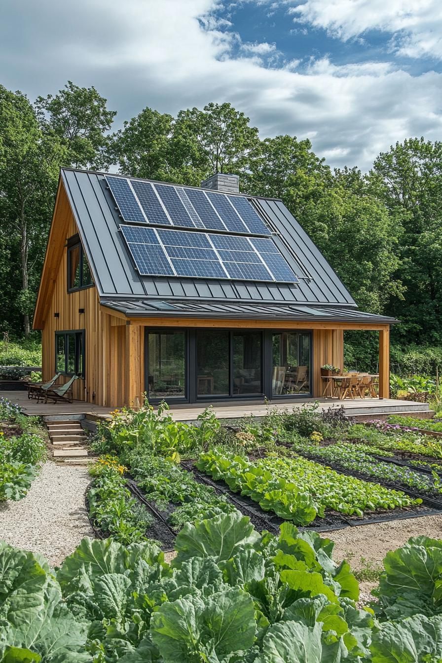 Luxurious West Valley estate featuring sleek black 2026 Tesla Solar Panels and elegant premium Tesla Solar Roof with sophisticated modern architecture and beautiful mountain views
