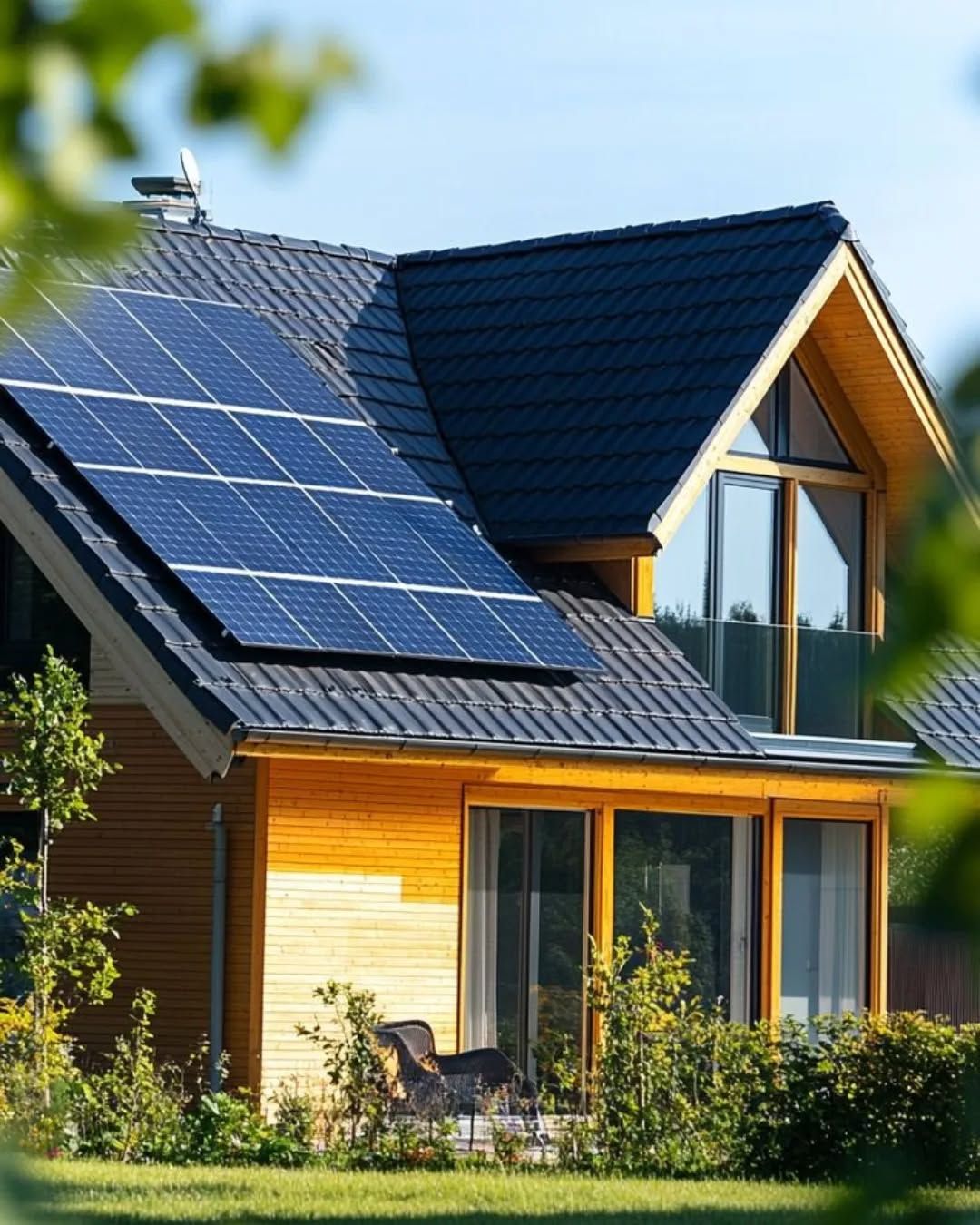 Elegant premium Tesla Solar Roof with sleek black tiles and stunning 2026 black Tesla Solar Panels gracefully installed on a luxurious Provo estate featuring sophisticated modern architecture and breathtaking Wasatch Range views