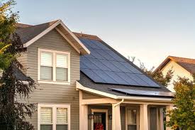 Luxurious premium Tesla Solar Roof with sleek black tiles and stunning new 2026 black Tesla Solar Panels elegantly installed on a distinguished Lehi estate featuring sophisticated modern architecture and breathtaking Wasatch Range views