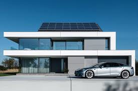 Luxurious premium Tesla Solar Roof with sleek black tiles and stunning new 2026 black Tesla Solar Panels elegantly installed on a distinguished American Fork estate featuring sophisticated modern architecture and breathtaking mountain views
