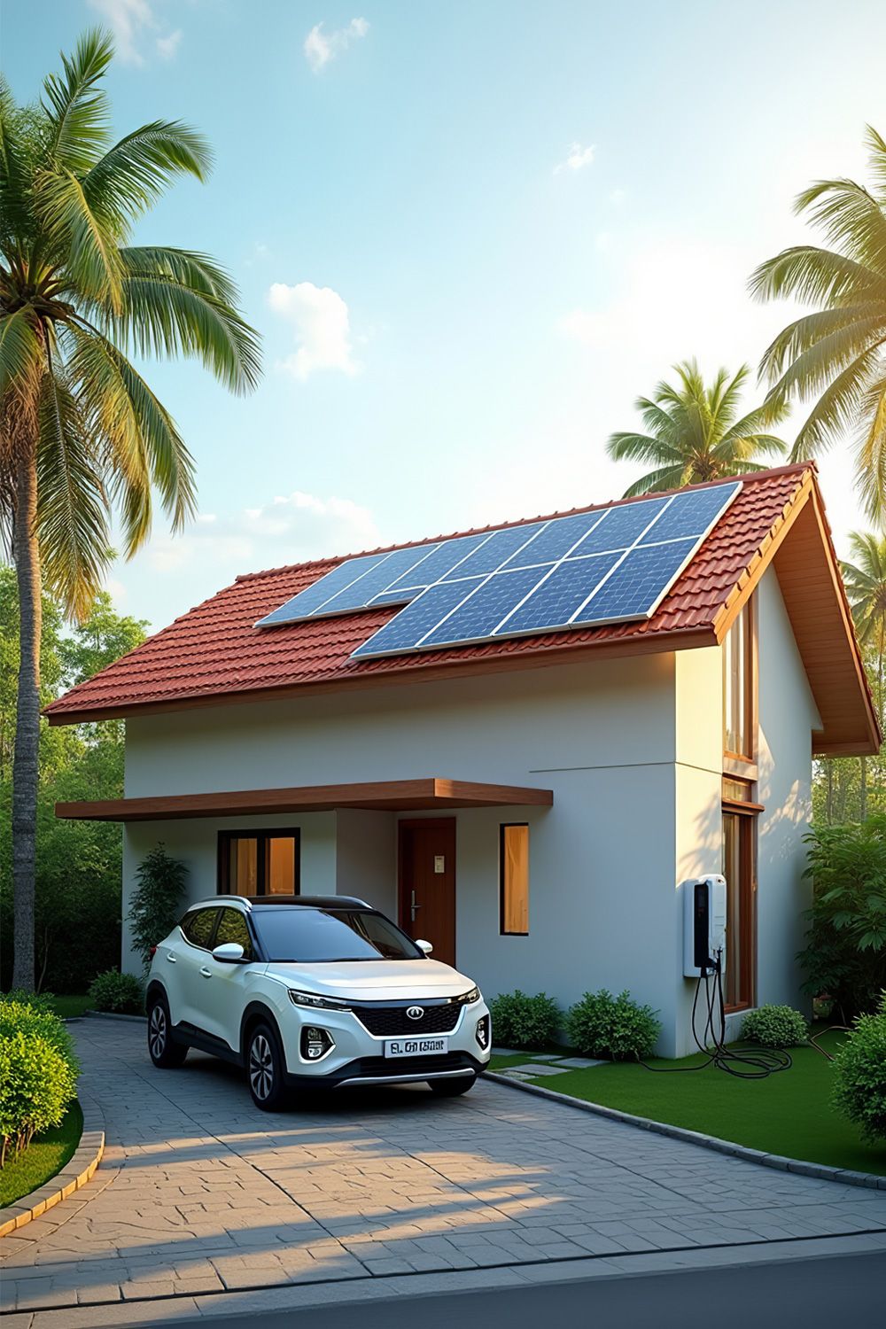 Luxurious premium Tesla Solar Roof with sleek black tiles and stunning new 2026 black Tesla Solar Panels elegantly installed on a distinguished Orem property featuring sophisticated modern architecture and breathtaking mountain views
