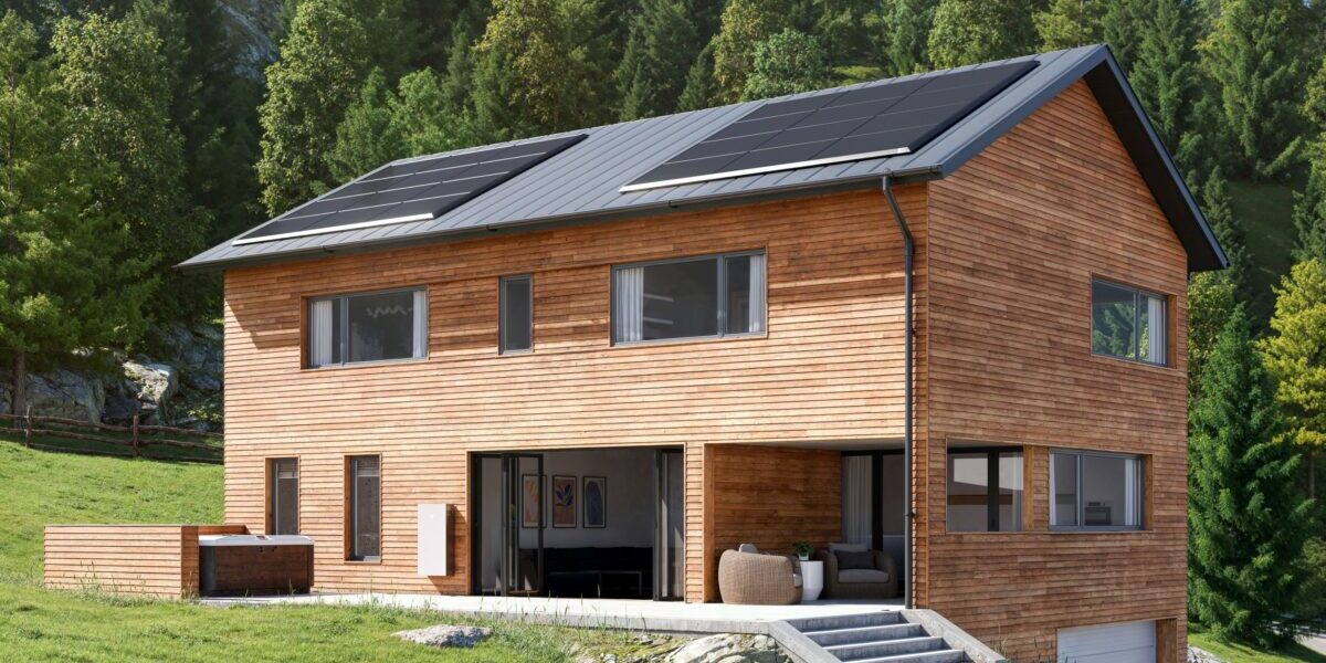Lehi distinguished property choosing premium Tesla Solar Roof and sleek black 2026 Tesla Solar Panels on upscale new home with Wasatch Mountain backdrop