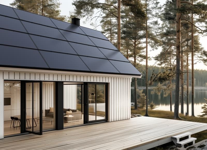 Spanish Fork homeowner getting premium Tesla Solar Roof and sleek black 2026 Tesla Solar Panels on nice Utah home, instant 30% rebates expire July 4 2026