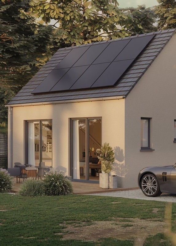 Beautiful high-end Cedar City home with new 2026 Tesla Solar Panels in sleek black design and premium Tesla Solar Roof, 30% instant rebates expire July 4 2026