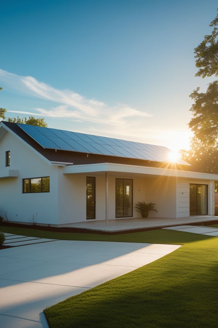 Beautiful Orem estate with new 2026 Tesla Solar Panels in sleek black design and premium Tesla Solar Roof elevating living standards, instant 30% rebates expire July 4 2026