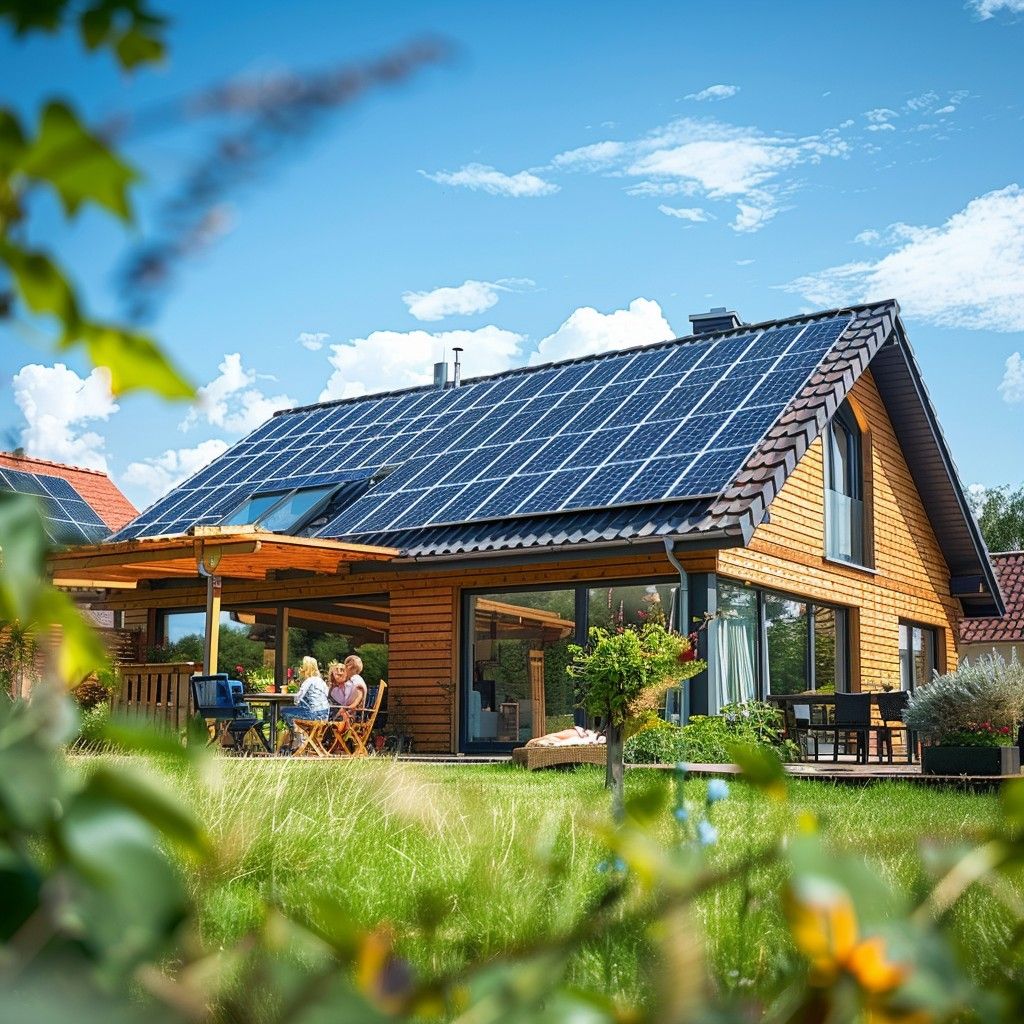Stunning Kamas residence attaining solar excellence with new 2026 Tesla Solar Panels in sleek black design and premium Tesla Solar Roof, instant 30% rebates expire July 4 2026