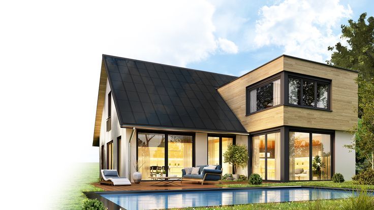Heber high-end home benefiting from sleek black 2026 Tesla Solar Panels and premium Tesla Solar Roof. Instant 30% rebates expire July 4 2026